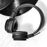 hoco. Slušalice bežične/žične, Bluetooth, 8h rada, mikrofon - W25 Promise Crne | shoptok.hr