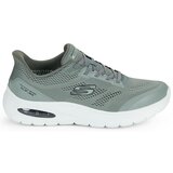 Skechers Nizke superge SKECH-AIR SUMMITS Zelena | Shoptok.si