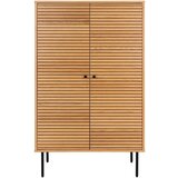 House Nordic Ormarić u dekoru hrasta u prirodnoj boji 80x130 cm Kyoto – | shoptok.hr