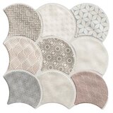 Realonda Ceramica scale boho white 30.7x30.7cm | ePonuda.com