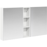  Set ormarića za kupaonicu s policom 3 pcs 120 x 14,5 x 70 cm | shoptok.hr