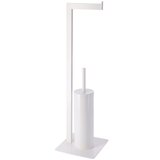 Tendance držač toalet papira i wc četke 68X20X20CM metal bela Tendance držač toalet papira i wc četke 68X20X20CM metal bela Slike