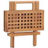  Sklopivi vrtni stol 50 x 50 x 50 cm od masivne tikovine | Eponuda.ba