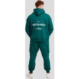 GymBeam Muška dukserica Unstoppable Green | Eponuda.ba