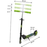 Kidwell WXM sklopivi romobil za djecu, Skipo zone | shoptok.hr