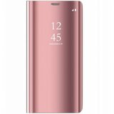 Onasi Clear View za Huawei Y6p - roza | Shoptok.si
