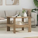  Kava Stol Umjetnički hrast 57 x 55 x 45 cm Konstruirano drvo | shoptok.hr