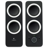 Logitech Zvočniki Z200 2.0 10W polnočno črni cene