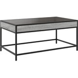  Stolić s beskonačnim LED svjetlima boja hrasta 90x50x41 cm | Eponuda.ba
