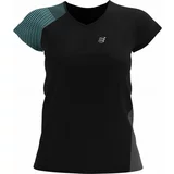 Compressport PERFORMANCE SS TSHIRT W Ženska majica za trčanje, crna, veličina