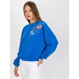 RUE PARIS Sweatshirt-RV-BL-8058.94-dark blue | Shoptok.si