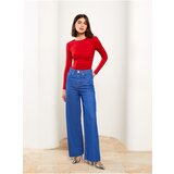LC Waikiki Women's High Waist Wideleg Straight Jeans | Shoptok.si