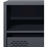 vidaXL TV ormarić antracit 68x39x43,5 cm hladno valjani čelik | shoptok.hr