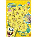  Naljepnice Spužva Bob Skockani – Glitter Sticker Booklet A5 u