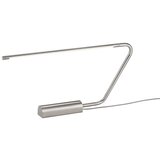 Trio Select LED namizna svetilka v srebrni barvi (višina 33 cm) Olea – Cene