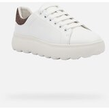 Geox White women's sneakers Spherica EC4.1 - Women's | shoptok.hr