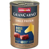 animonda GranCarno Adult Single Protein Supreme 24 x 400 g - Konj | shoptok.hr