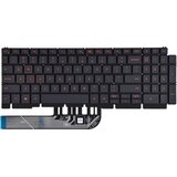 XRT POWER tastatura za laptop dell G15 5510 5511 5515 & G15 5530 5520 5521 5525 series backlight red Cene