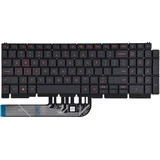 tastatura za laptop dell G15 5510 5511 5515 & G15 5530 5520 5521 5525 series backlight red