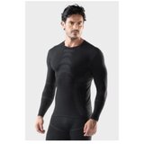  AKTIVNI VEŠ IRON-IC MERINO40 GORNJI DEO l/ls black Cene