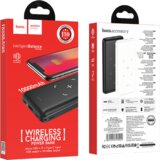 hoco. Polnilec prenosni, USB + brezžični, 10000mAh - J50 Surf | Shoptok.si