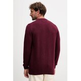 Barbour Puloverji ESSENTIAL TISBURY CREW MKN0844 Bordo | Shoptok.si