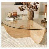 Hanah home Lily - Sapphire Oak klubska mizica, (20784864) | Shoptok.si