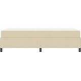  Krevet s opruga kutije Krema 80 x 200 cm tkanina | shoptok.hr