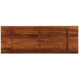 Stolna ploča 140x60x3 8 cm pravokutna masivno obnovljeno drvo | shoptok.hr