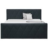 Based Postelja Boxspring Josie-b, Barva Grafita, 180x200 | Shoptok.si