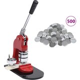  Izrađivač znački s 500 dijelova za gumbe s pribadačom 25 mm | shoptok.hr