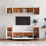 TV omarica 6 kosov bela trdna borovina, (20731976) | Shoptok.si