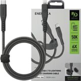 Energea PRETOČNI KABEL USB-C NA LIGHTNING C94 MFI 1.5M ZA IPHONE 60W 3A PD, (21980660) | Shoptok.si