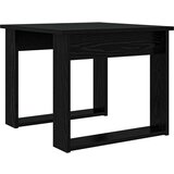  Set kavno mizico 2 pcs Črna Orehovina Konstruiran les, (5000120303) | Shoptok.si