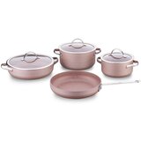 Korkmaz Linea 7u1 set posuđa Cijene