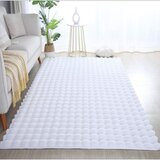 Novel Preproga Z Visokim Florom Ambiance, Bela, 140x200cm | Shoptok.si