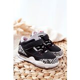 FR1 Children's Sport Shoes Black and Red Linen | ePonuda.com