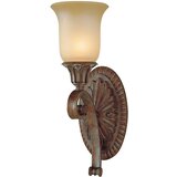 Elstead Lighting Elstead Stirling Castle 1 stenska svetilka, britanska bronasta, E14, (22098955) | Shoptok.si