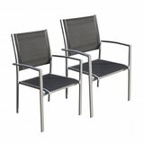  ZIA Set baštenskih stolica od 2 antracita 5113 cene