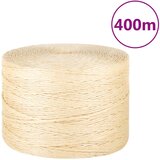 vidaXL Uže od 100 % sisala 3 mm 400 m | shoptok.hr