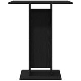Bistro stol crni hrast 60x60x75 cm inženjerski drvo | shoptok.hr