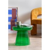 Leitmotiv Steklena okrogla stranska mizica ø 41 cm Simpleza – | Shoptok.si