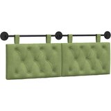  Držeće uzglavlje Zidne Svijetlo zelena 150 x 55 x 7 cm Baršun - Svijetlo zelena 140 cm bez LED | shoptok.hr