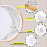 KAMBO LED stropna svetilka 30cm | Shoptok.si