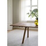 Rowico Raztegljiva jedilna miza iz masivnega hrasta 95x220 cm Clapperton – | Shoptok.si