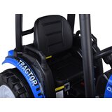 Traktor bager AKU s prikolicom plavi | Shoptok.si