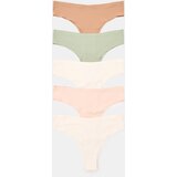 Sinsay Rebraste brazilske gaćice 5 pack | shoptok.hr