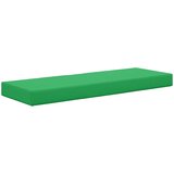  Jastučić za sjedenje na otvorenom Zelena 111,5 x 40 x 8 cm | shoptok.hr