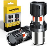 Auxito 1157-4KP8-JM 1157 Led sijalice za stop, 2 komada, Crvene Cene