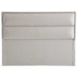 Hanah home Krevet Fresh 90 x 190 Grey